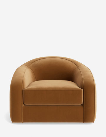 Rust Classic Velvet