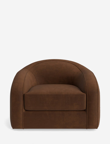 Walnut Faux Mohair