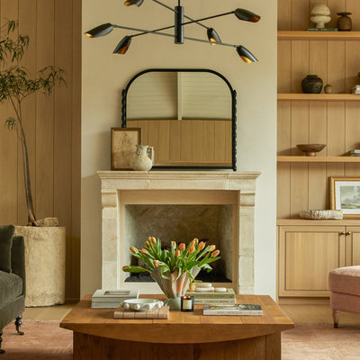 Topia Mantel Mirror by Ginny Macdonald