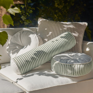 Littu Indoor / Outdoor Striped Pillow by Sarah Sherman Samuel