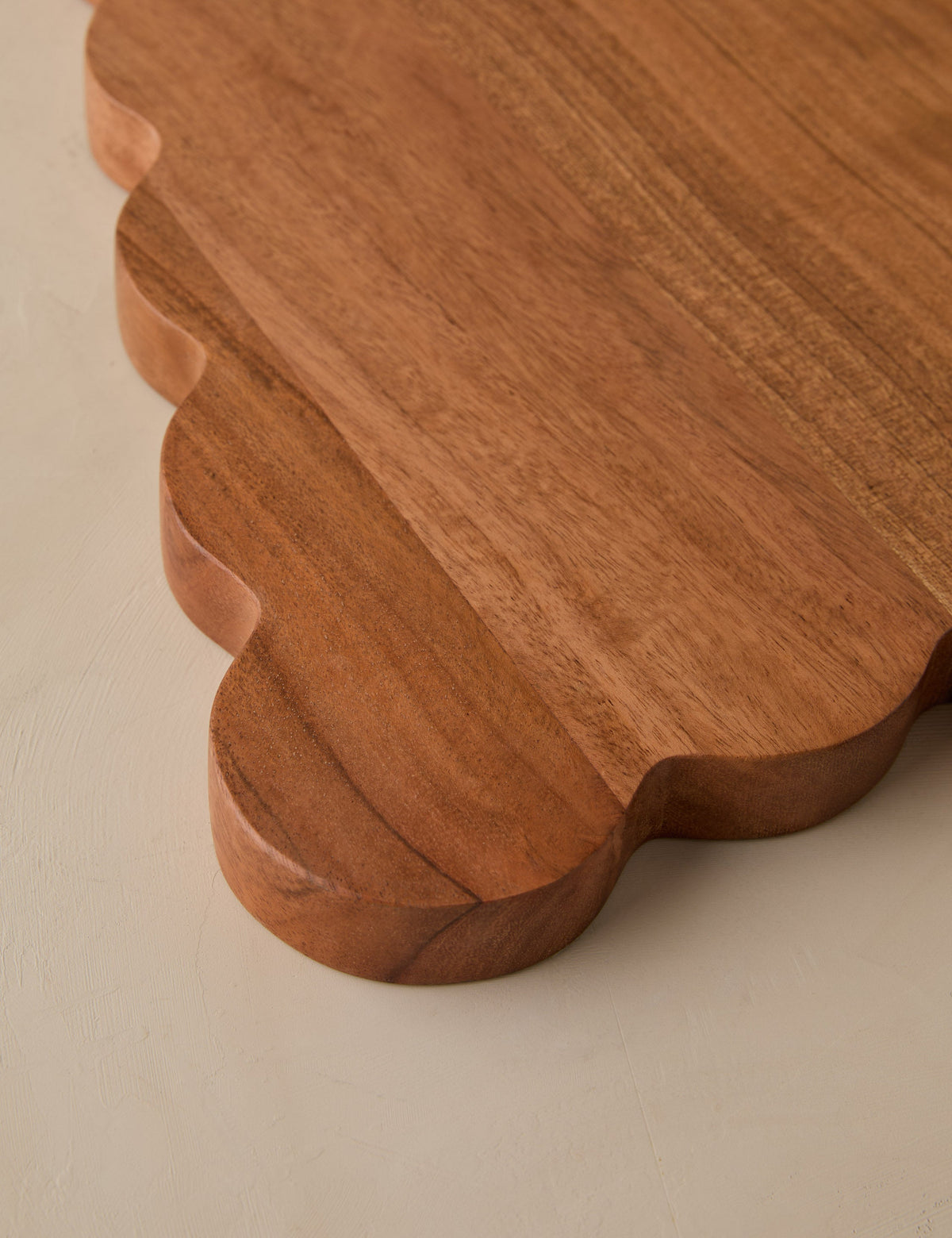 Scalloped Tree Cutting Board by etúHOME