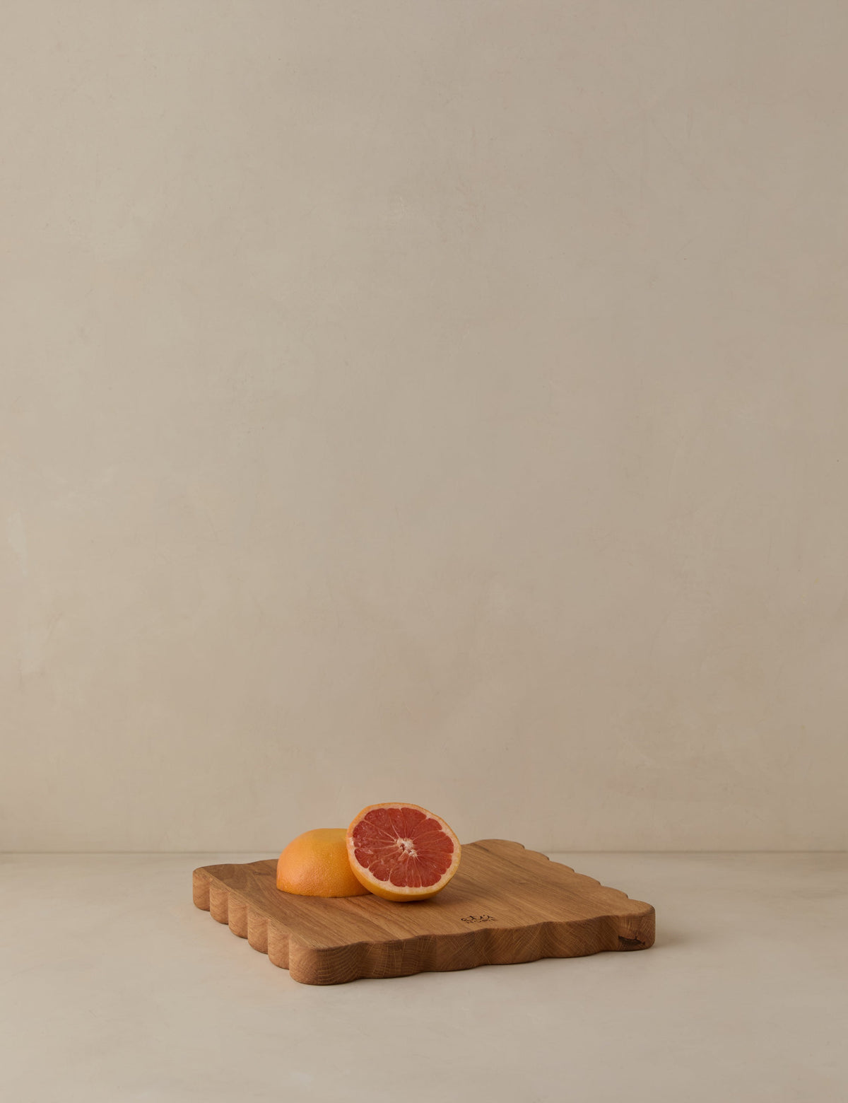 Scalloped Cutting Board by etúHOME