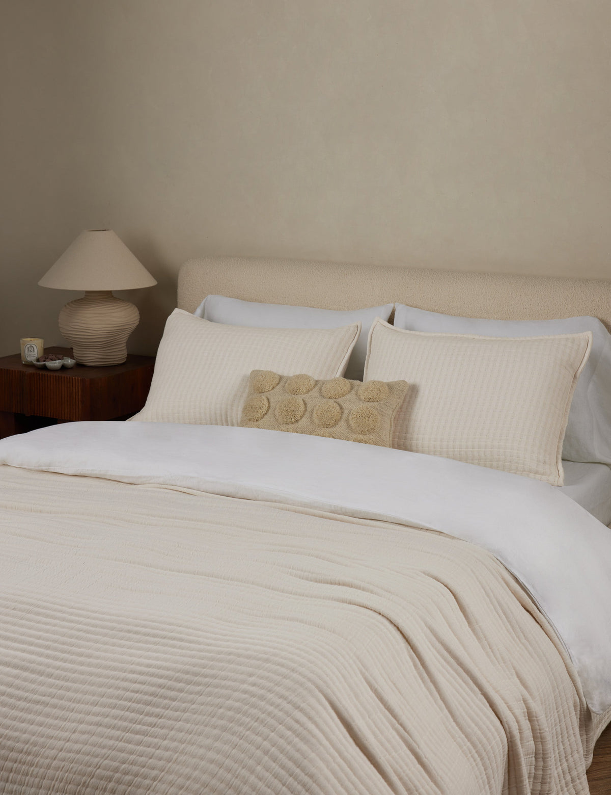 Somerset Cotton Quilted Sham