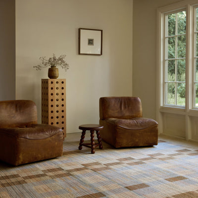 Sorell Handwoven Wool-Blend Rug