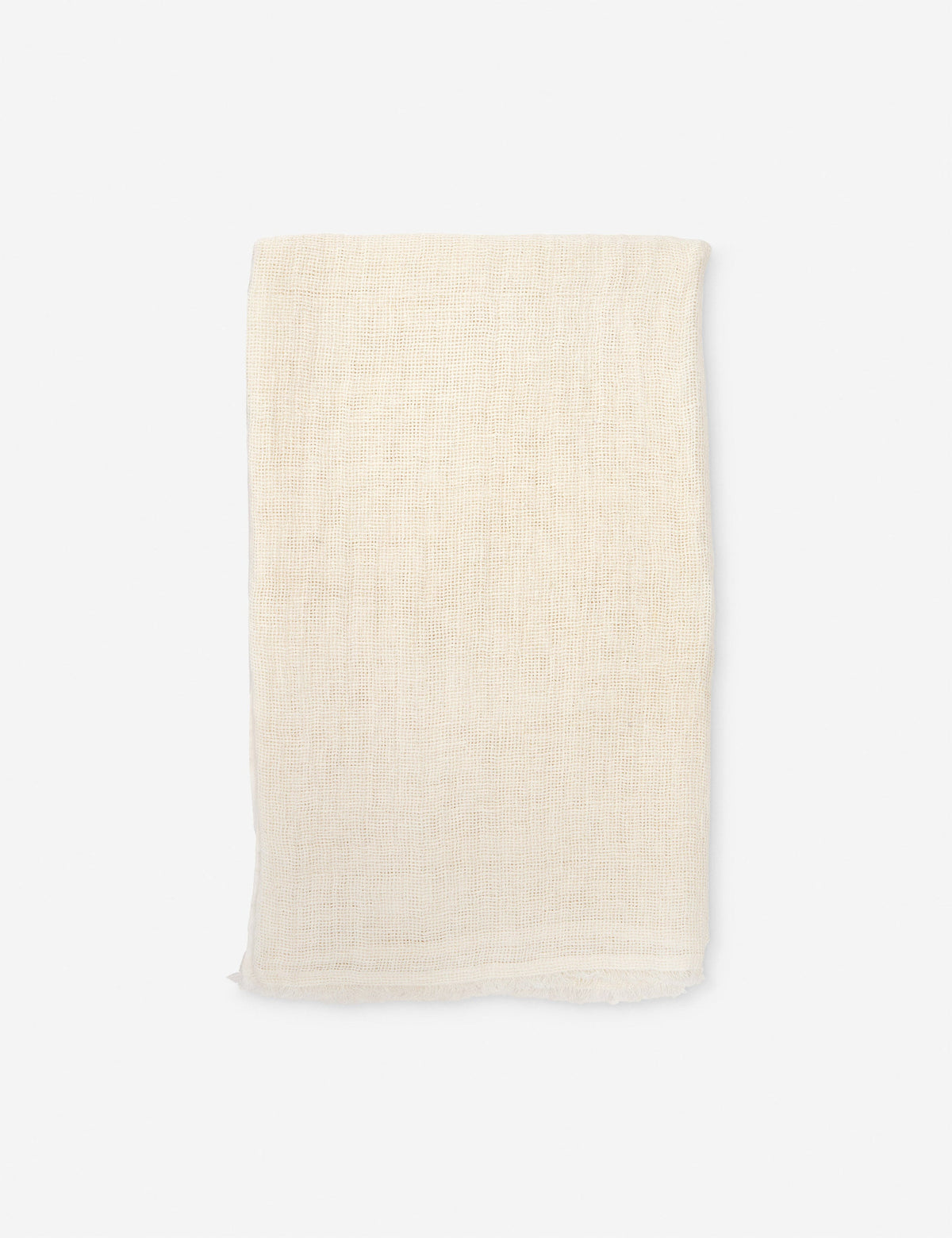 River Oversized Linen Throw by Pom Pom at Home