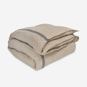 Rory Linen Duvet Cover by Pom Pom at Home