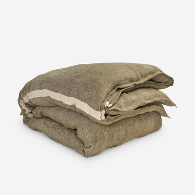 Rory Linen Duvet Cover by Pom Pom at Home