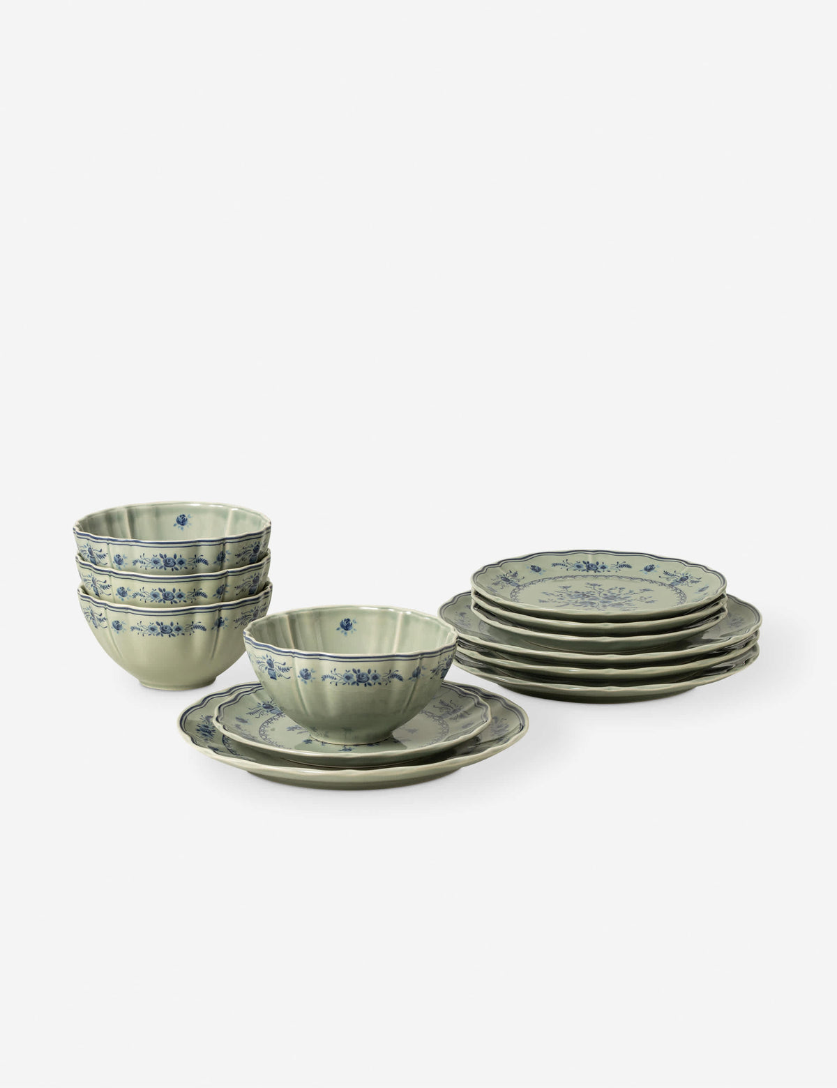 Vila Stoneware Dinnerware by Costa Nova