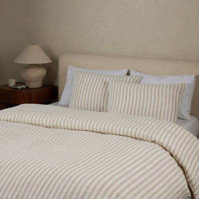 Thayer Striped European Flax Linen® Sham