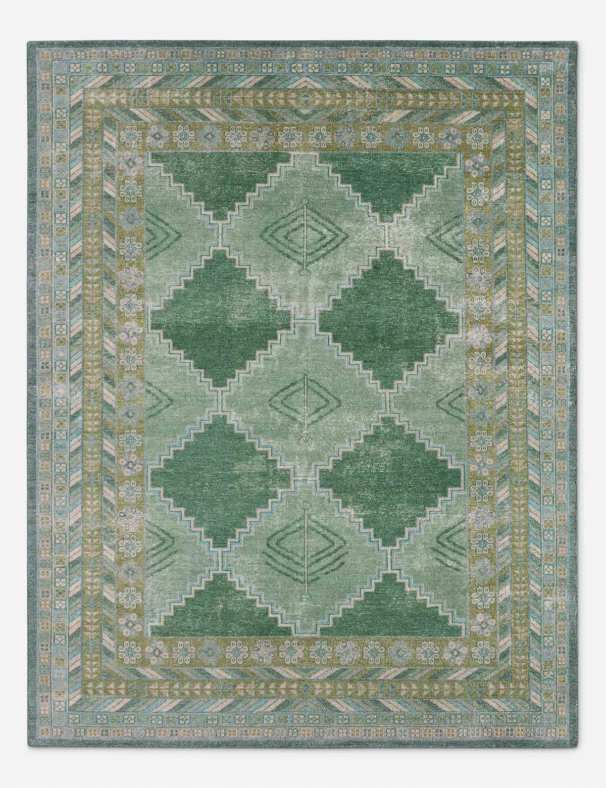 Tupelo Hand-Knotted Wool Rug