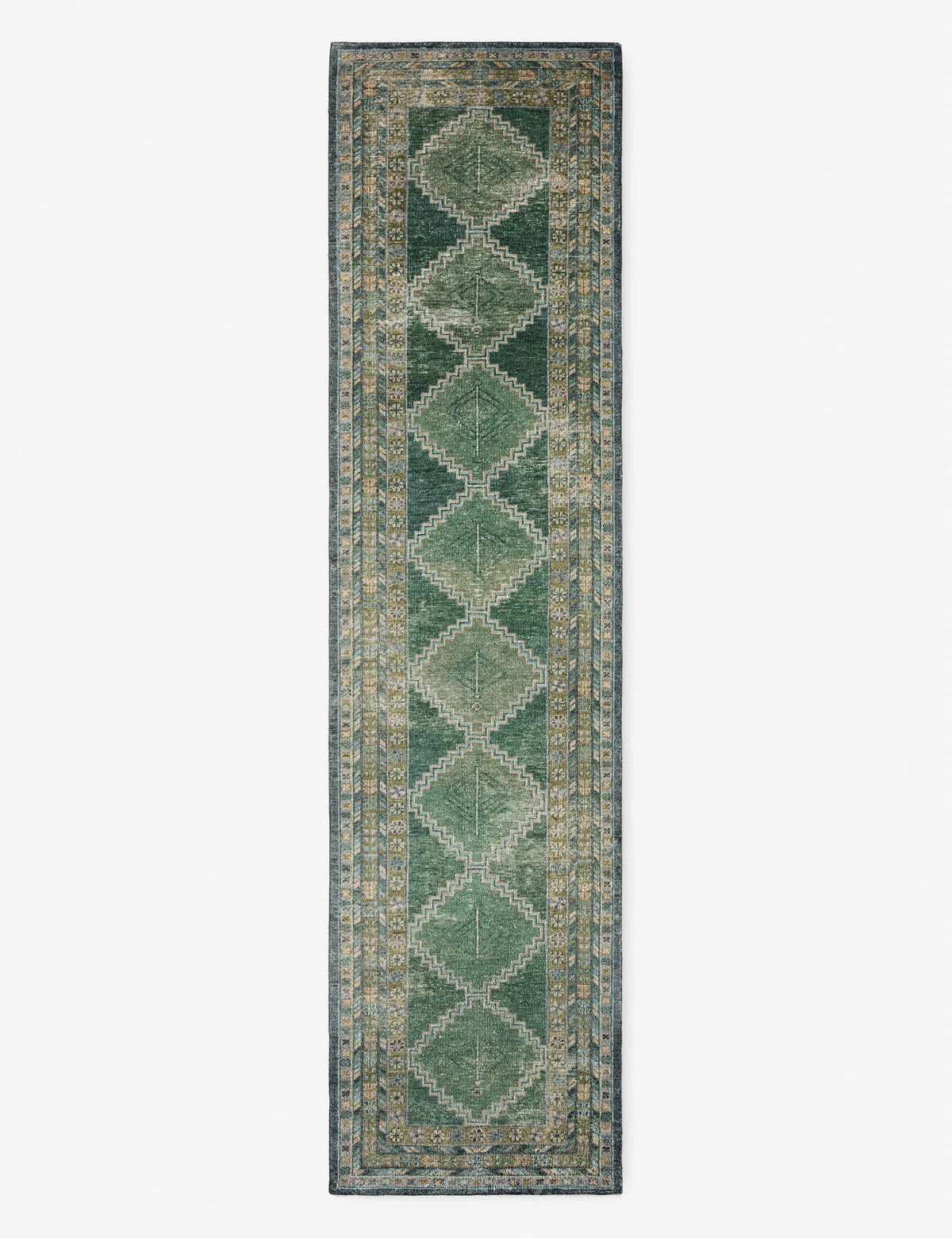 Tupelo Hand-Knotted Wool Rug