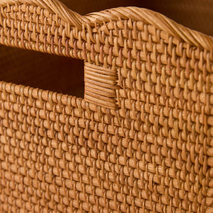 Tyna Rattan Storage Bin