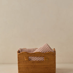 Tyna Rattan Storage Bin