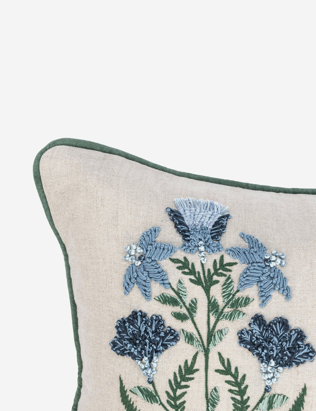 Lorraine Embroidered Pillow