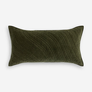 Maya Cotton Velvet Sham