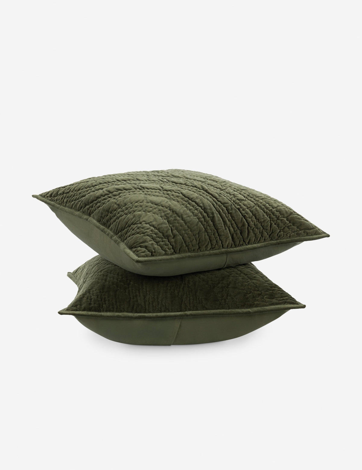 Maya Cotton Velvet Sham