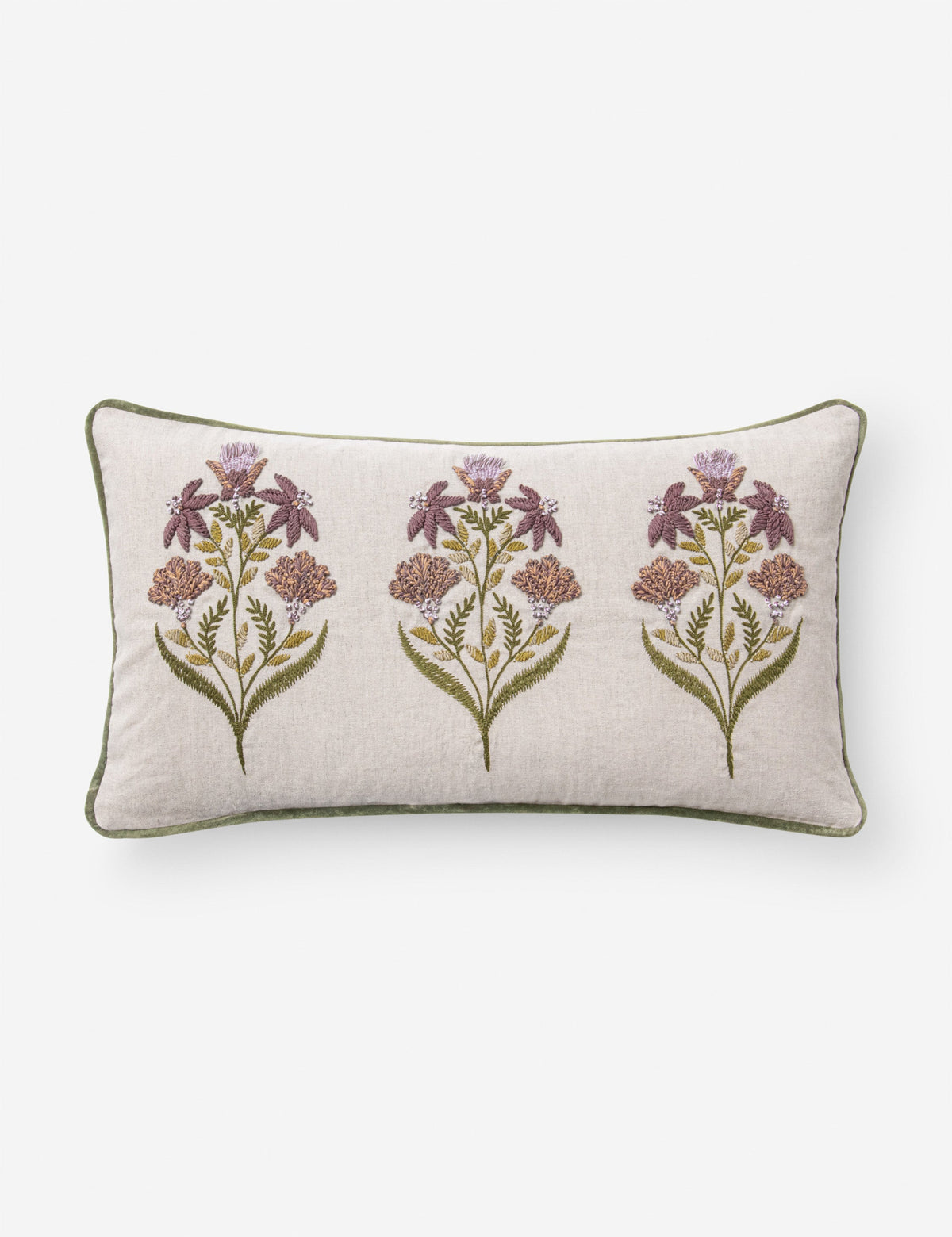 Lorraine Embroidered Pillow