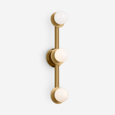 Nodes Vanity Light by Kelly Wearstler