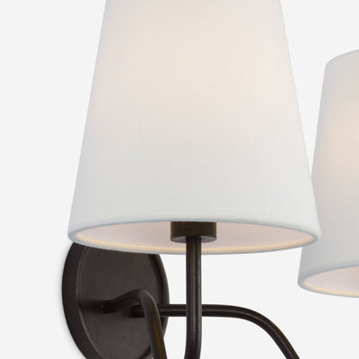 Lyndsie Double Sconce by Amber Lewis