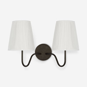 Lyndsie Double Sconce by Amber Lewis
