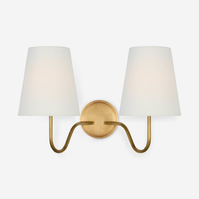 Lyndsie Double Sconce by Amber Lewis