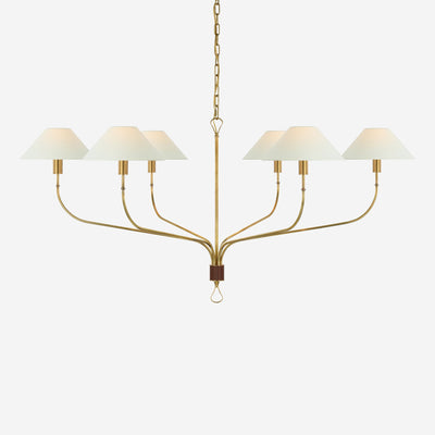 Griffin Chandelier by Amber Lewis