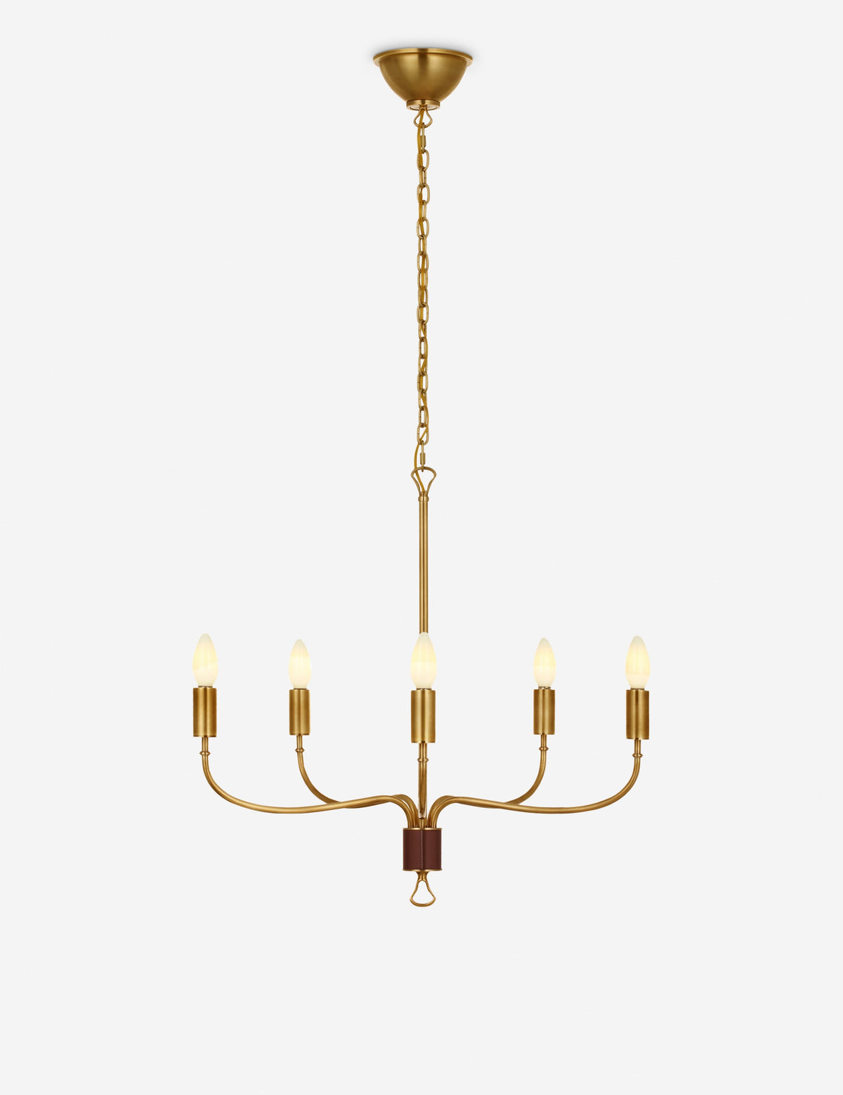 Griffin Chandelier by Amber Lewis