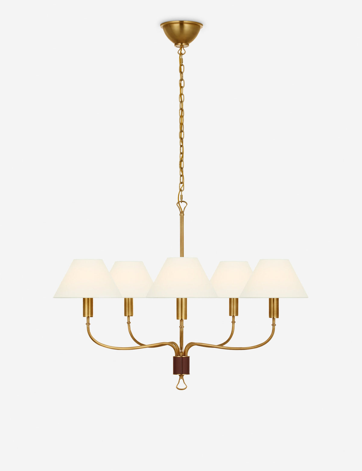 Griffin Chandelier by Amber Lewis