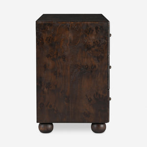 Hobbes 3-Drawer Nightstand