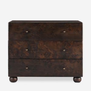 Hobbes 3-Drawer Nightstand