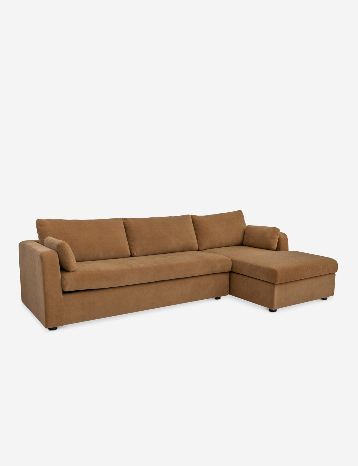 Engen Sleeper Sectional With Storage Chaise