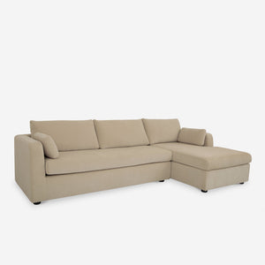 Engen Sleeper Sectional With Storage Chaise