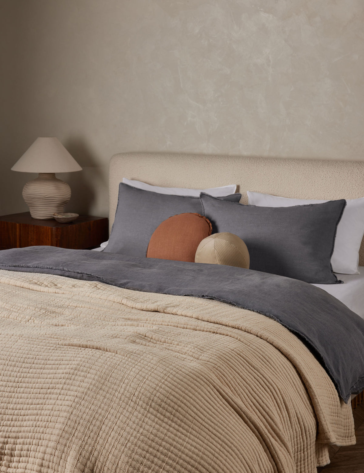Vancouver Cotton Coverlet by Pom Pom at Home