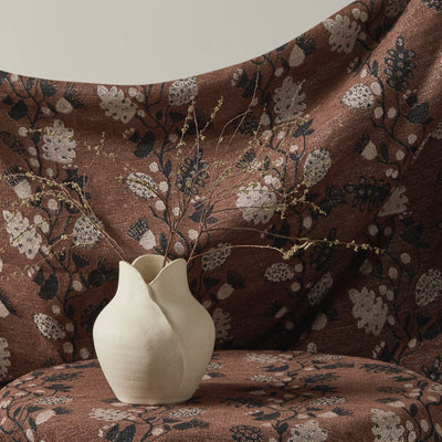 Vini Botanical Jacquard Fabric by Sarah Sherman Samuel