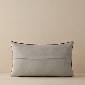 Vintage Lumbar Pillow No. 267, 12" x 20"