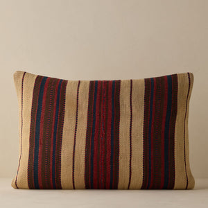 Vintage Lumbar Pillow No. 298, 16" x 24"