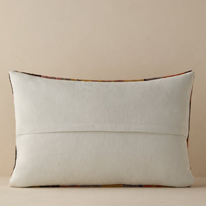Vintage Lumbar Pillow No. 299, 16" x 24"