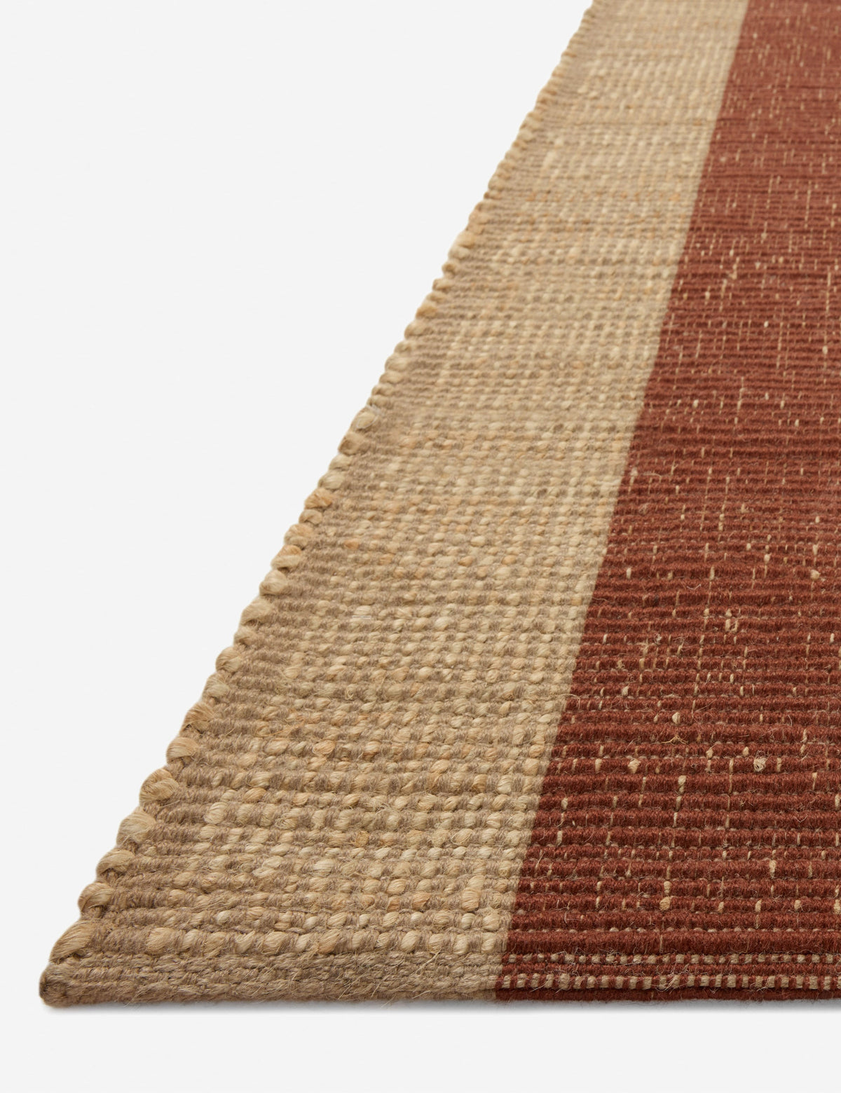 Weatherstaff II Handwoven Jute Rug by Leanne Ford x Loloi