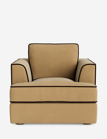Brie Classic Velvet/Mahogany Classic Velvet