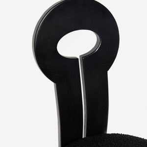 Open Box: Whit Counter Stool, Black by Sarah Sherman Samuel