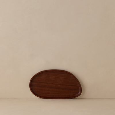 Wood Leaf Tray by Itza Wood