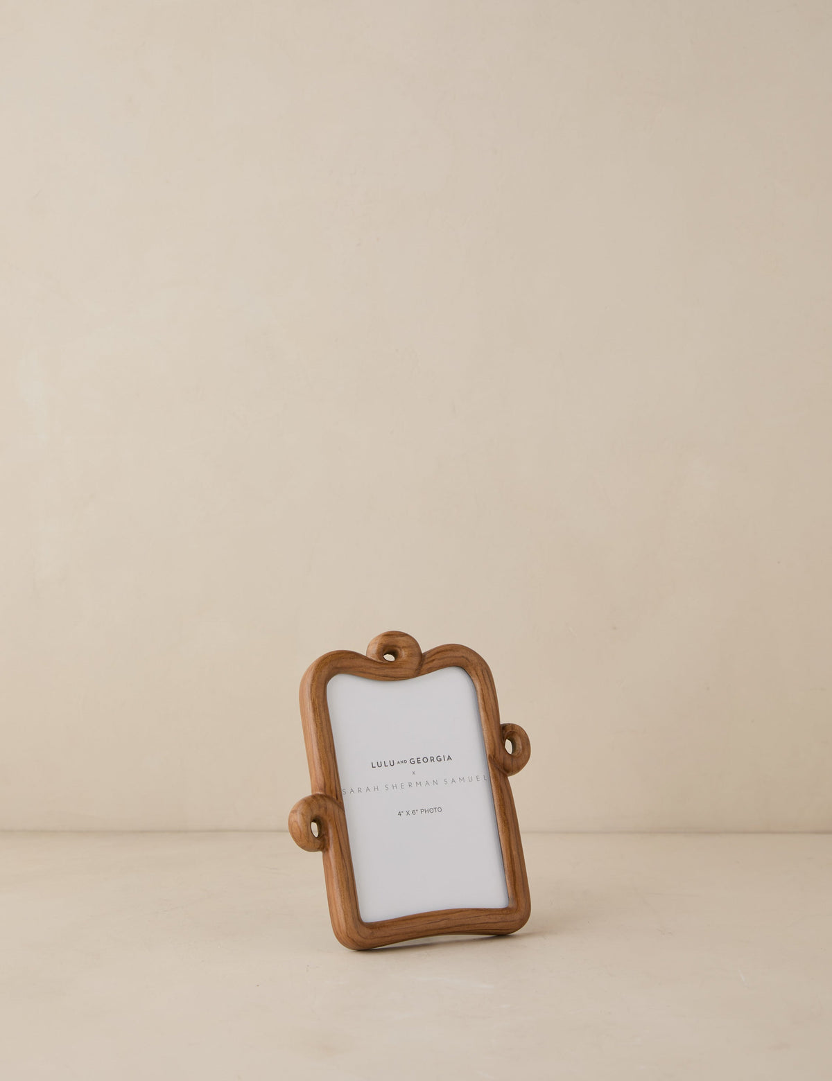 Looped Wood Picture Frame by Sarah Sherman Samuel