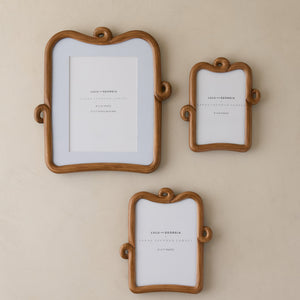 Looped Wood Picture Frame by Sarah Sherman Samuel