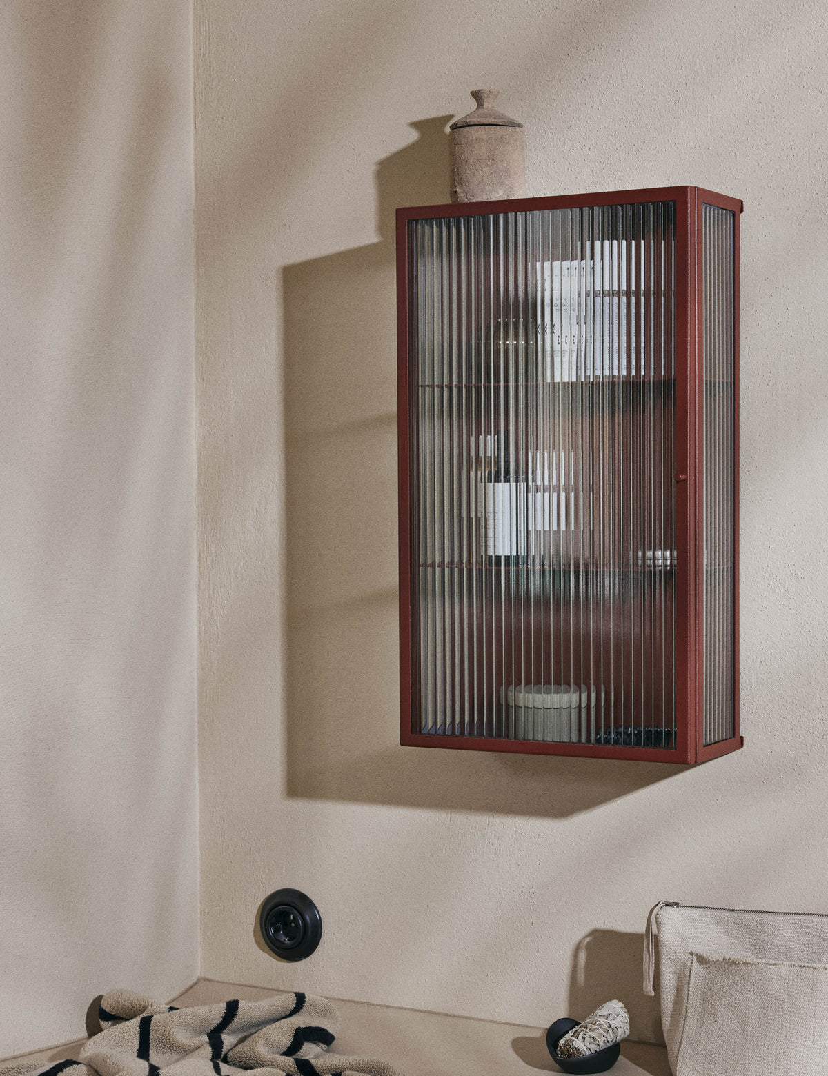 Haze Wall Cabinet by Ferm Living