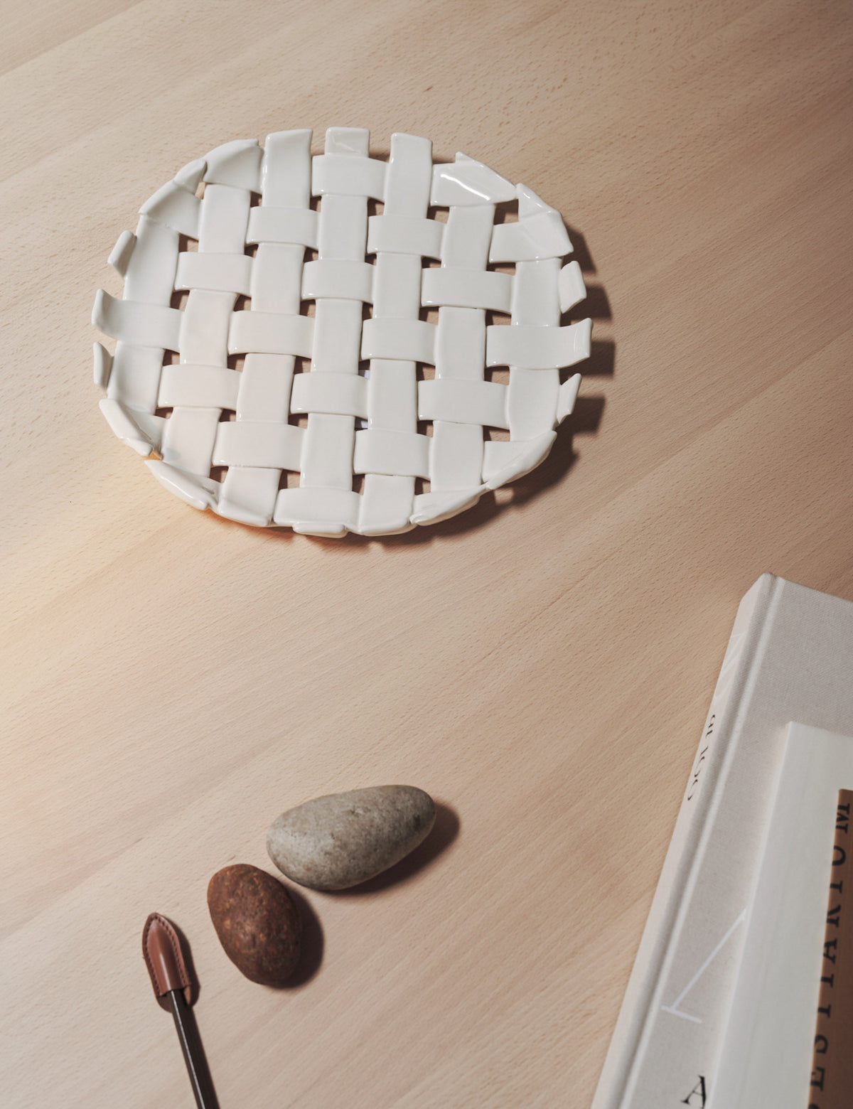 Plait Platter by Ferm Living