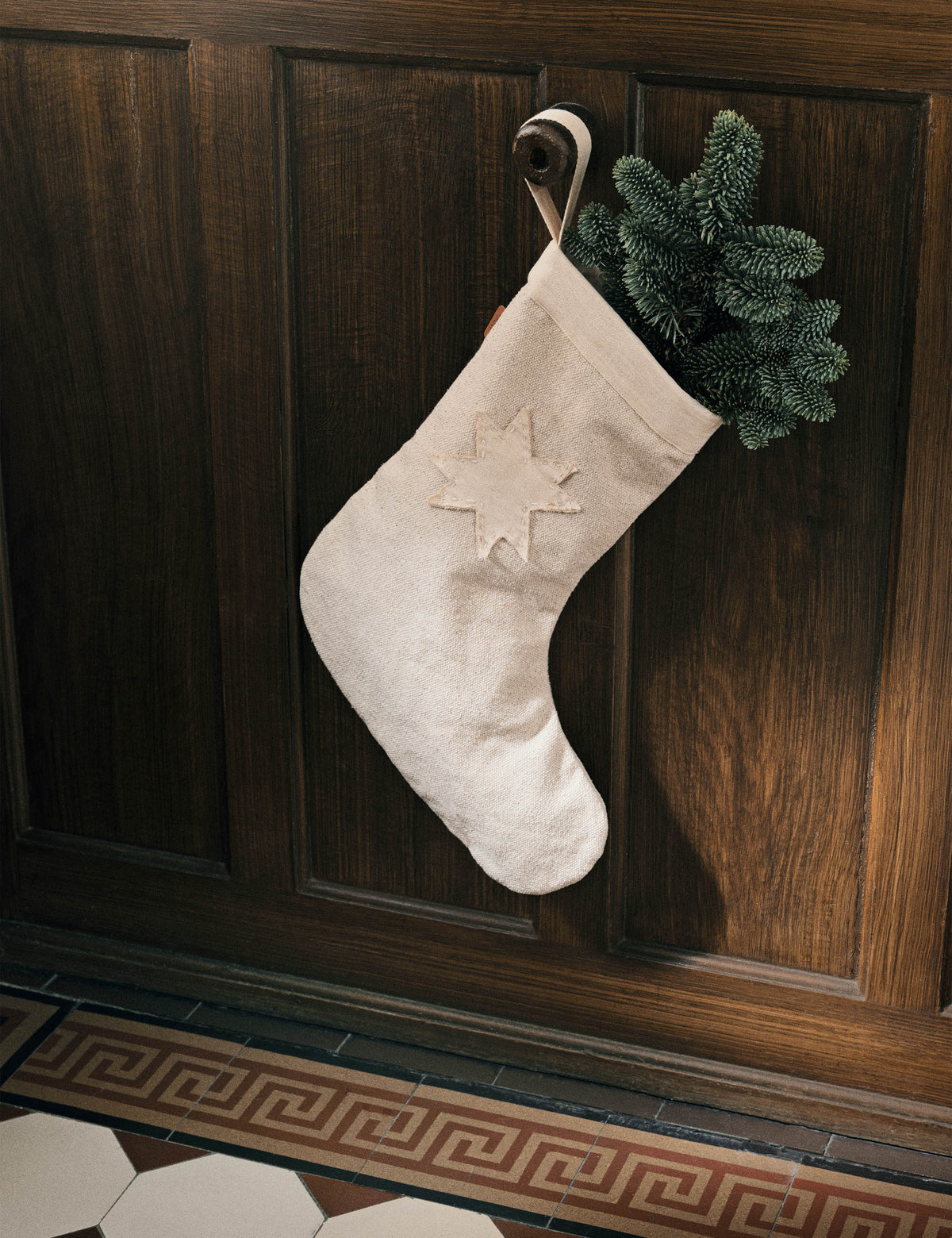 Vela Christmas Stocking by Ferm Living