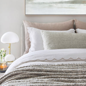 Kelly Linen Sham by Pom Pom At Home
