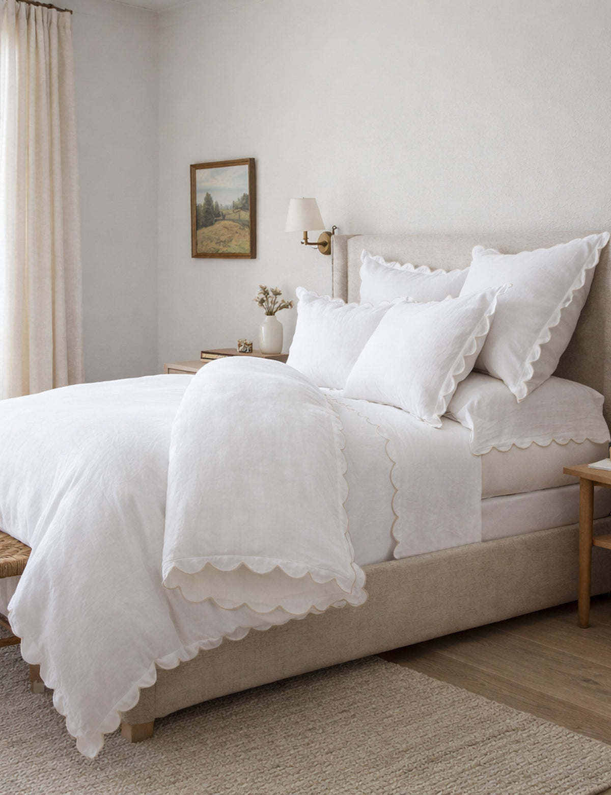 Kelly Linen Sheet Set by Pom Pom At Home