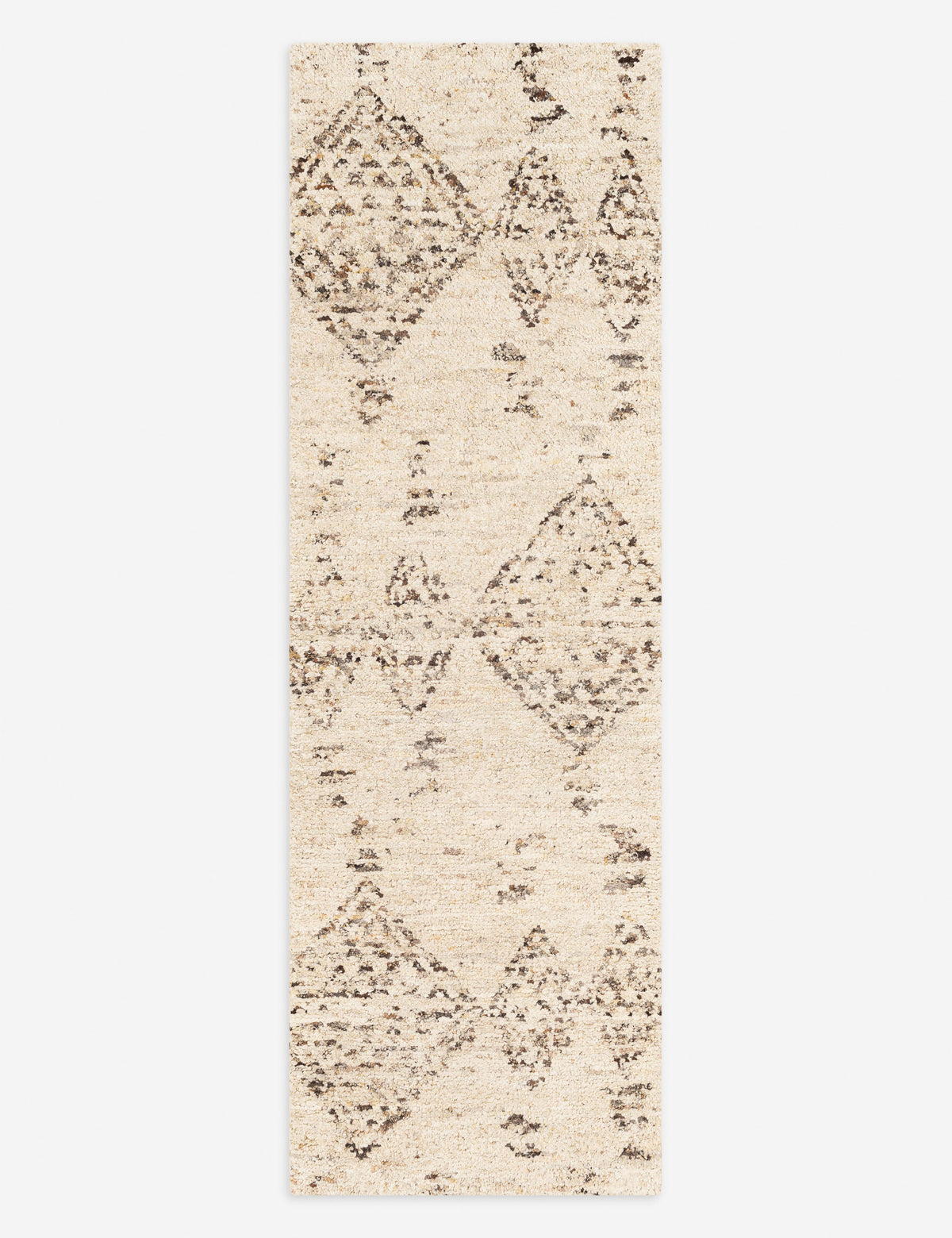 Damica Hand-Knotted Wool Moroccan-Style Rug