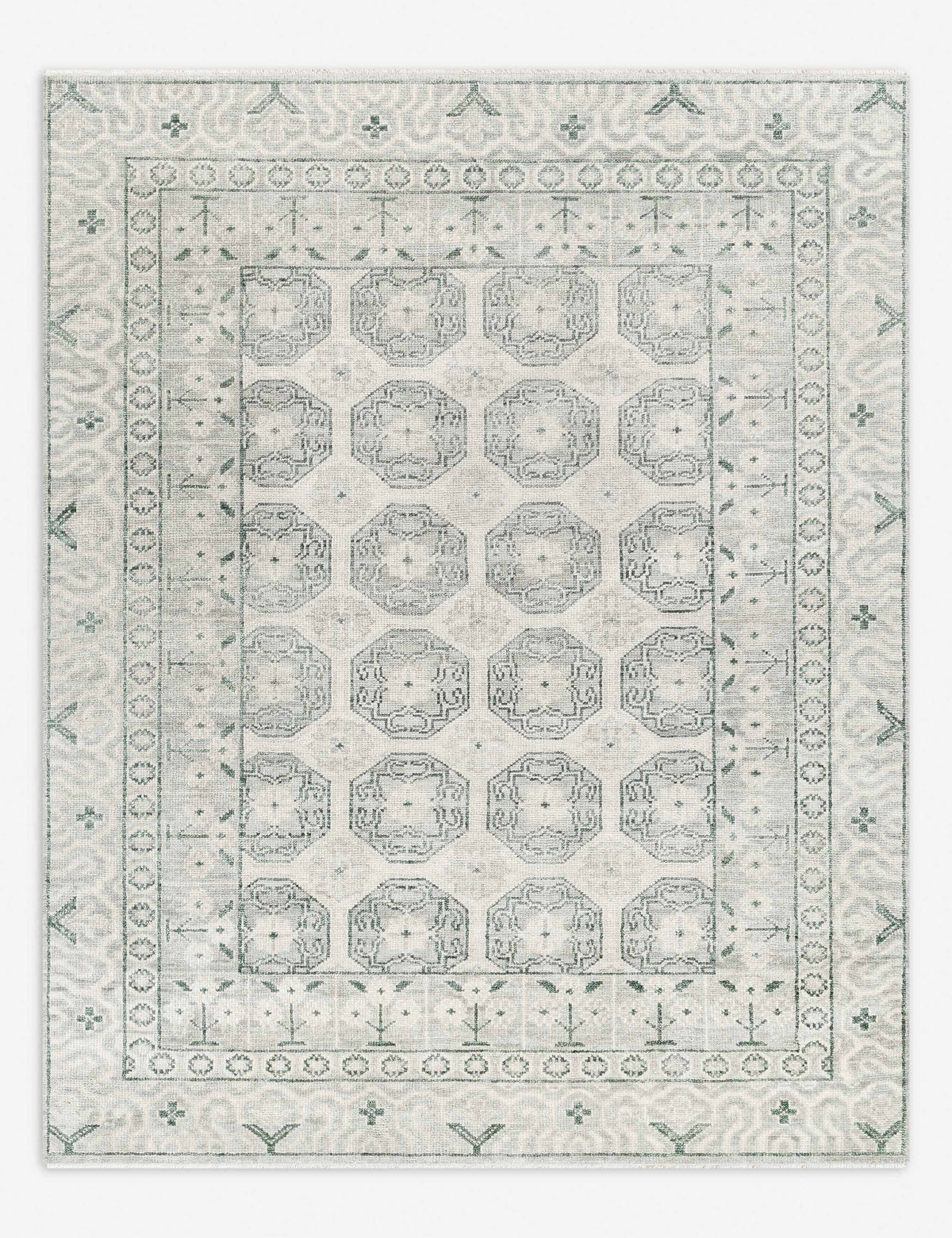 Chantara Hand-Knotted Wool Rug
